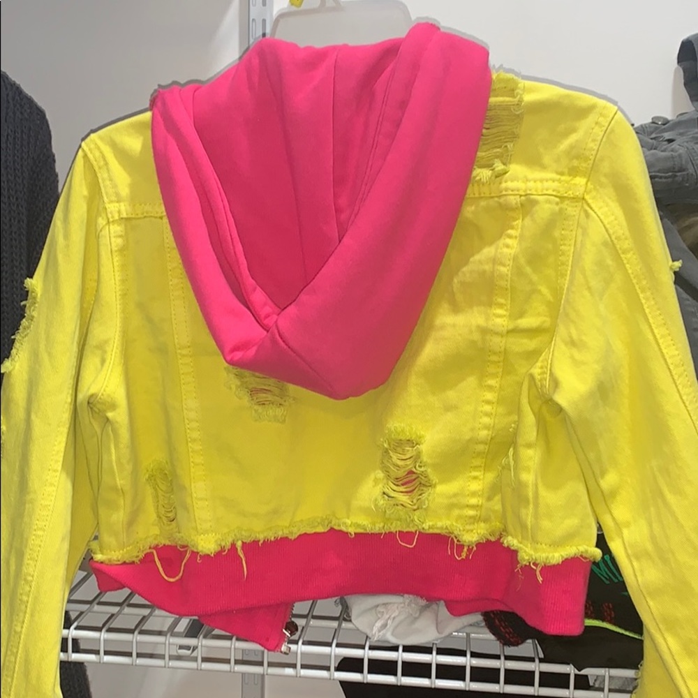 crop jacket - Picture 2 of 2